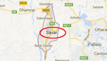 Robbers loot 2 flats in Savar