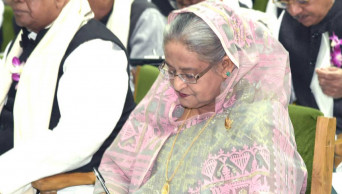 Hasina reelected Leader of the House for 11th parliament