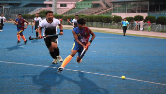 2nd Div Hockey: Tejgaon Agragami outplay Rayer Bazar 6-0 