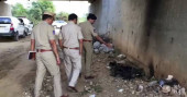 Indian police find burned body of woman in suspected rape