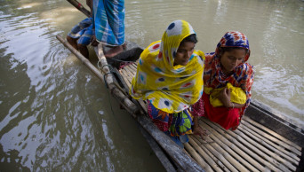 Monsoon flooding death toll rises to 152 in South Asia