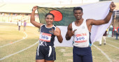 National Athletics: Ismail fastest man, Shirin fastest woman