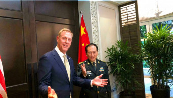 US acting defense chief calls out China over South China Sea