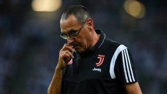 Juventus coach Maurizio Sarri diagnosed with pneumonia