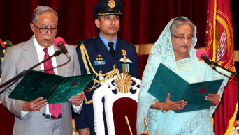 All-AL cabinet in place; Hasina PM for record 4th term