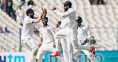 Kolkata Test: India resume batting to extend lead