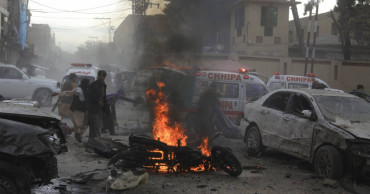Suicide bomber in SW Pakistan kills 8 at Islamist rally