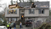 Rare Washington state tornado strongest since 1986