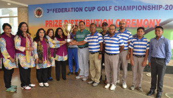 Fed Cup Golf: Zahid Hasan emerges men’s champion, Fatema Motiur women’s 