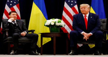 As trial nears, Trump keeps discredited Ukraine theory alive