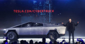 Musk touts 146,000 orders for Tesla's electric pickup truck