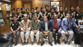 Asian Youth Handball: Bangladesh Women’s team off to India