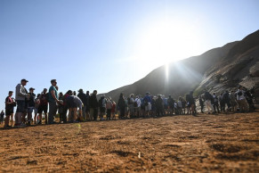 Australia's iconic rock Uluru scaled by final climbers