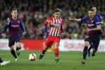 Griezmann tells Atletico Madrid he is leaving the club