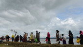 Burgener, Shahidul discuss Rohingya issue