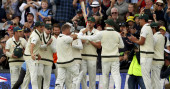 Warner's triple century sets records in day-night test