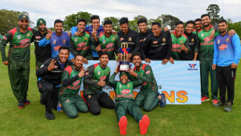 Bangladesh win tri-nation series beating West Indies by five wickets