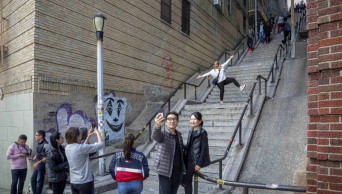 Bronx steps in 'Joker' movie become a tourist attraction