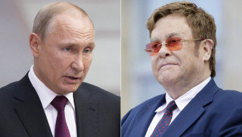 Elton John blasts Putin for saying liberalism is ‘obsolete’