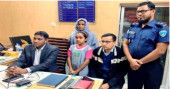 Girl missing from Chandpur rescued in Dhaka