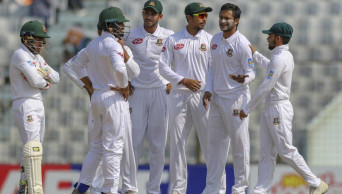 Ctg-Test Day 3: Windies batters tumble before Bangladesh spin attack