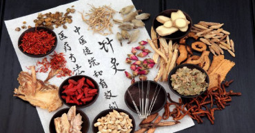 Chinese medicinal material price index down 0.02 pct
