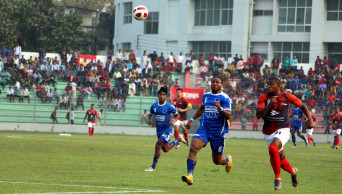 BPL Football: Bashundhara Kings take top slot beating Sheikh Russel 1-0