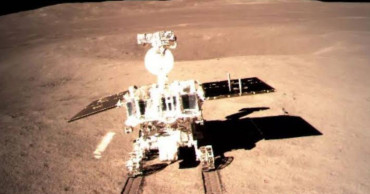 China's lunar rover travels over 345 meters on moon's far side