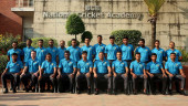 U-23 cricketers off to Pakistan to take part in Emerging Cup