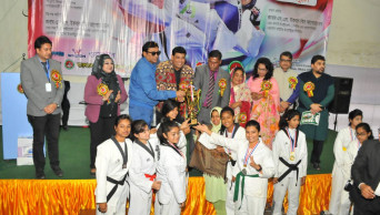 Taekwondo: Akij School & College emerge men’s junior champions