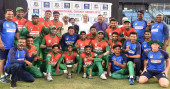 Youth ODI Series: Young Tigers whitewash Sri Lanka