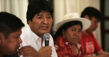 Morales names his candidate for Bolivia presidential vote