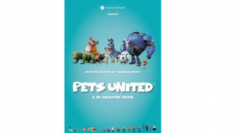 Animated adventure film "Pets United" to hit Chinese theaters