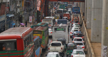 Gridlock from Uttara to Mohakhali: Dhaka traffic paralyzed