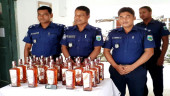 28 bottles of foreign liquor found in Padma 