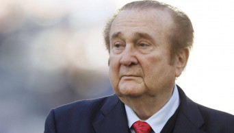 Longtime FIFA official Leoz, indicted in US, dies at 90