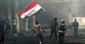 Iraqi officials: 2 protesters dead in more violence