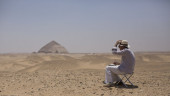 Egypt opens 2 ancient pyramids for first time since 1960s