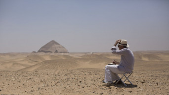Egypt opens 2 ancient pyramids for first time since 1960s