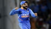 Kohli's 40th ODI hundred helps India to 2-0 lead v Australia
