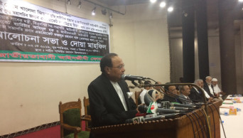 Khaleda’s release on bail is a must, says Moudud