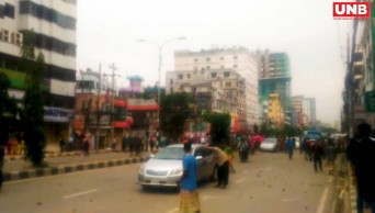 Garment worker killed in city; fellows block road for 2 hrs