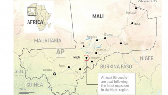 Officials say 95 dead in new ethnic massacre in central Mali