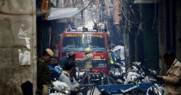 PM mourns Delhi fire victims