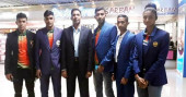 5 Bangladeshi athletes leave for India 