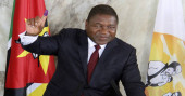 Mozambique's Nyusi begins 2nd term amid violent challenges