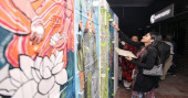 Goethe-Institut Bangladesh unveil locker-mural
