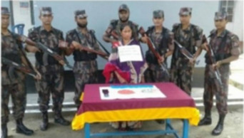 Female drug peddler held with Yaba pills in Jamalpur