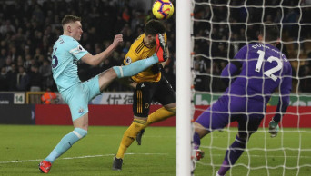 Wolves level late to dent Newcastle's survival hopes in EPL