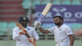 Sharma helps India set South Africa victory target of 395